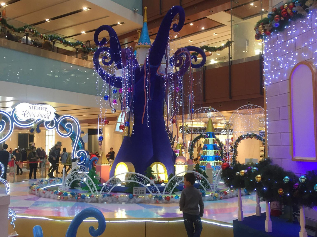 久光百货(旺墩路)-苏州市必去景点