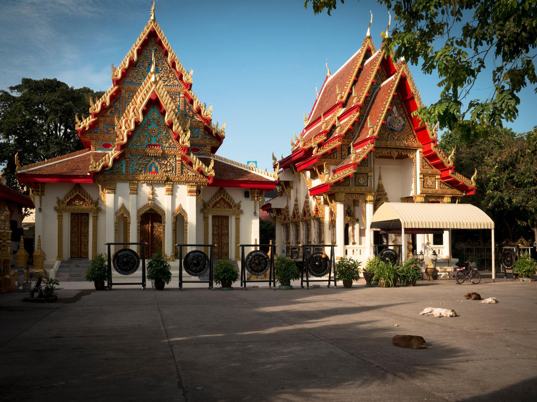 Wat Okat Si Bua Ban景点图片