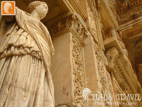 Ephesus Bus to Ephesus-库萨达斯必去景点