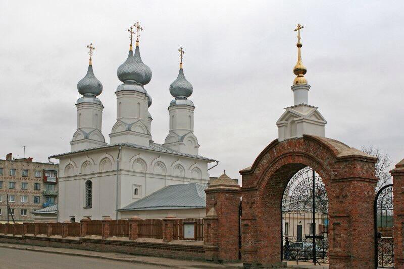 Temple Complex. Church of the Nativity and Boris and Gleb景点图片