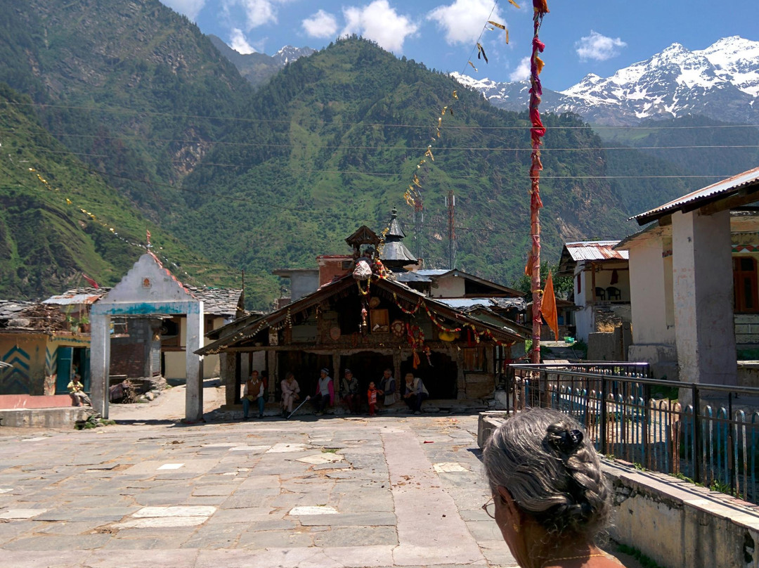 Kharsali Shani Temple-Garhwal必去景点