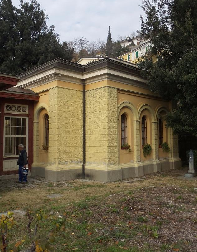 Vecchia Stazione FS di Miramare-的里雅斯特必去景点