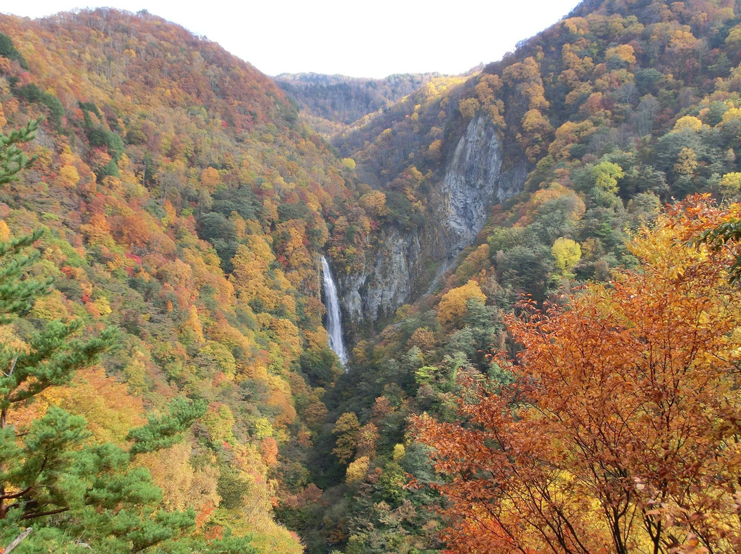 Kanmandaki Observation Deck-山之内町必去景点