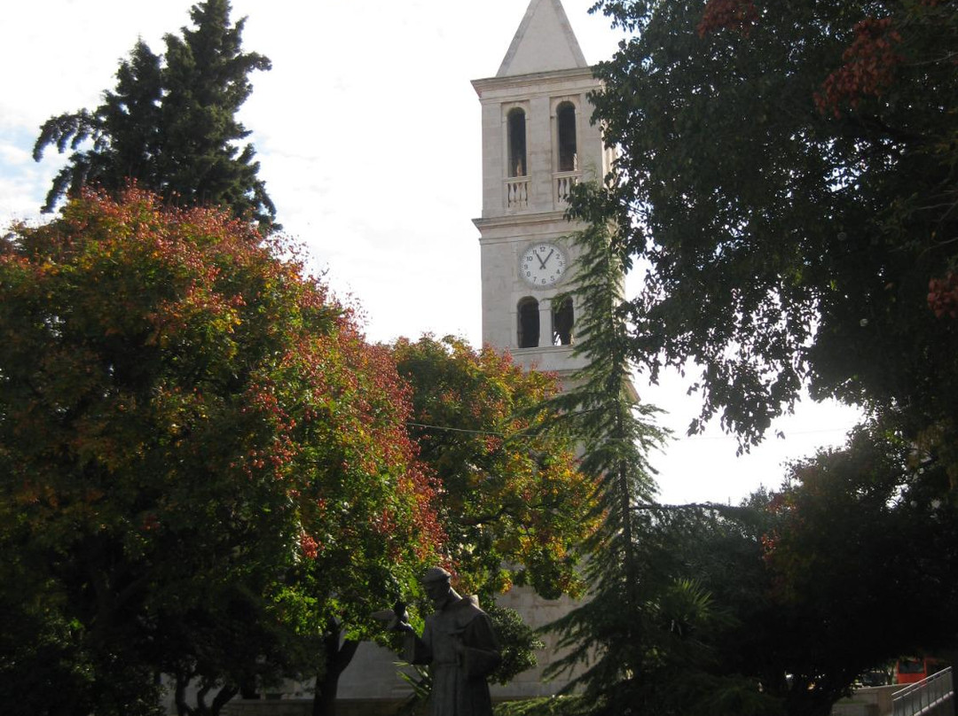 Church of Gospe van Grada-希贝尼克必去景点