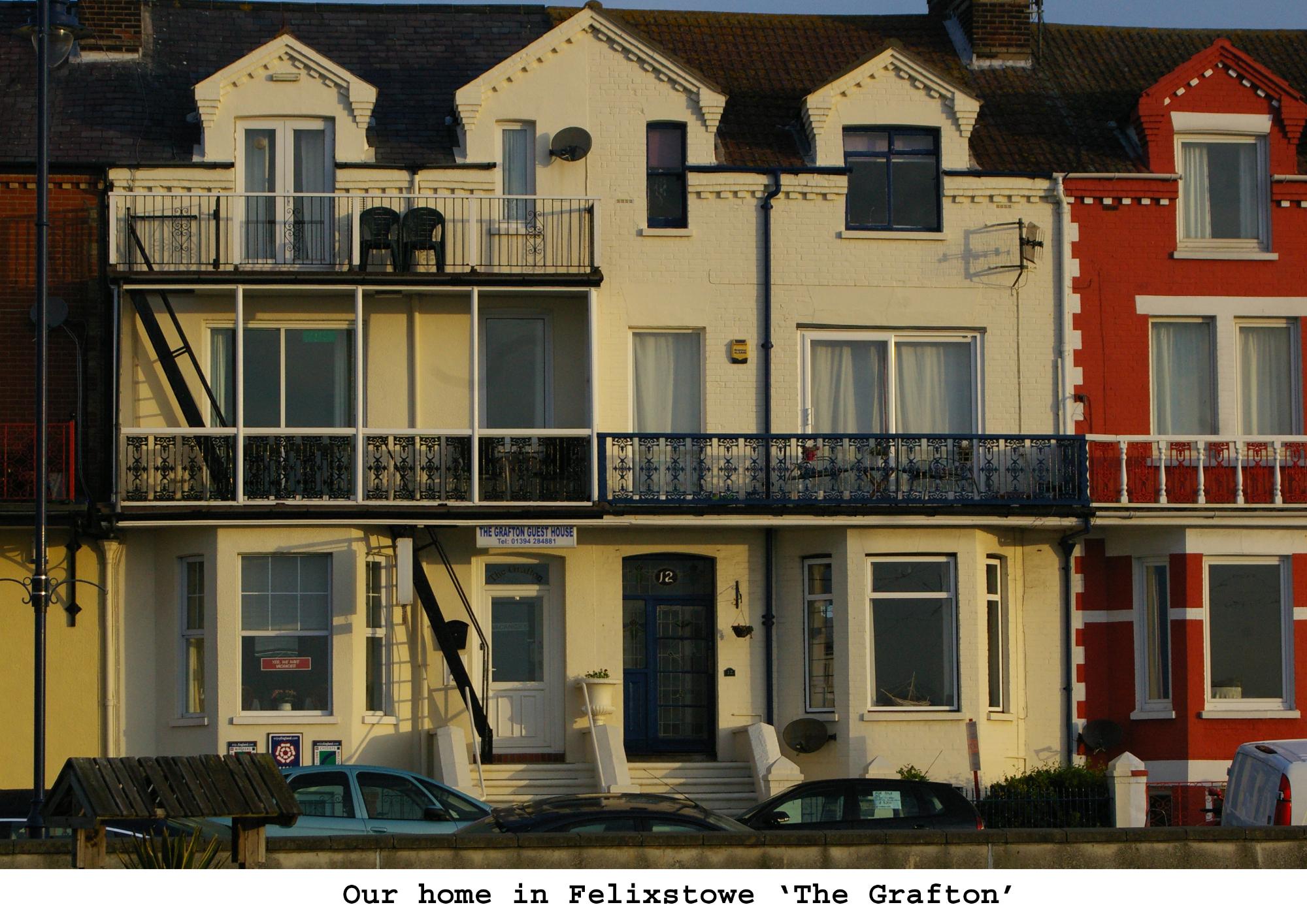 The Grafton Guest House-泳池