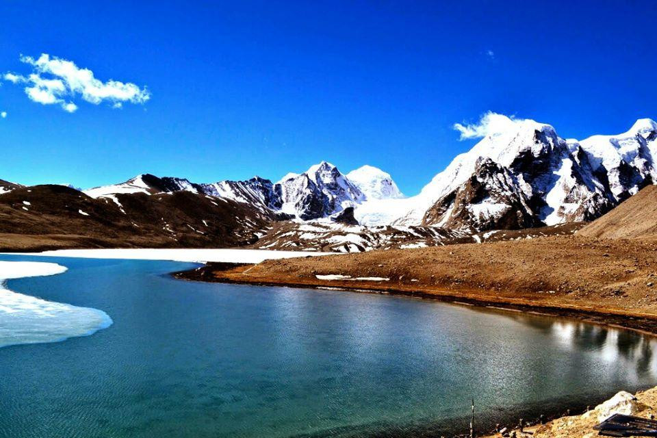 Gurudongmar Lake