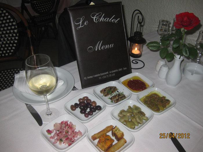 Restaurant le Chalet