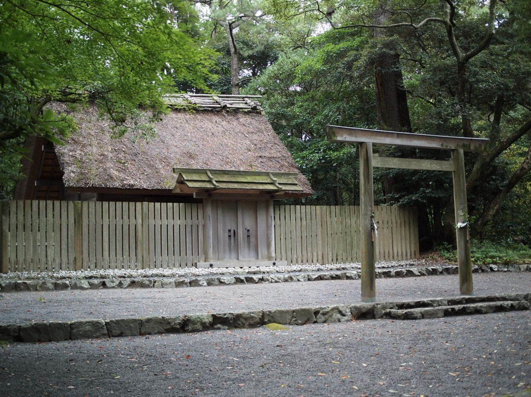 Mishiodono Shrine-伊势市必去景点