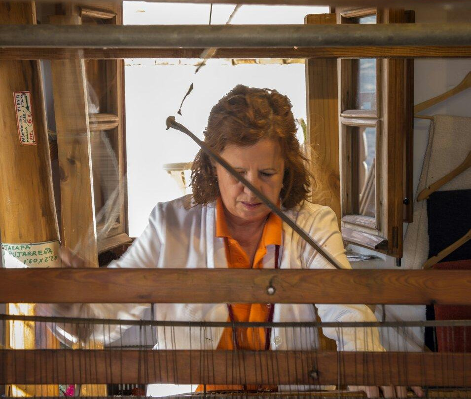 Telar de Jarapas Hilacar ArtesAna-布维翁必去景点