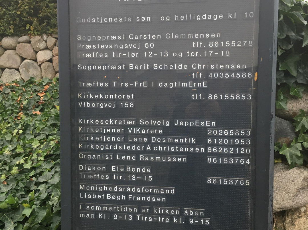 Hasle Kirke-欧胡斯必去景点