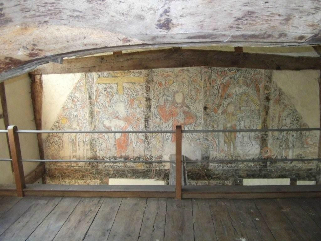 Piccotts End Wall Paintings-赫默尔亨普斯特德必去景点