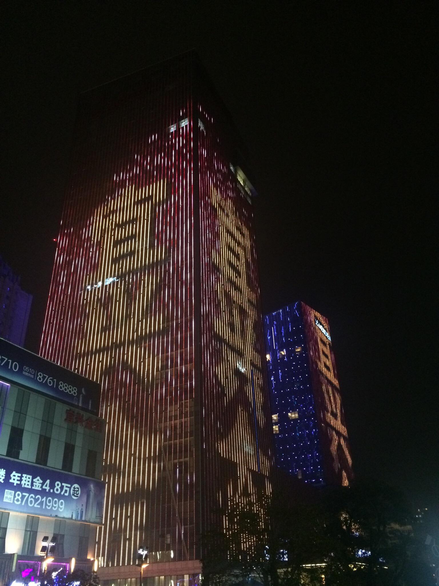 宜兴富力艾美酒店-客卧