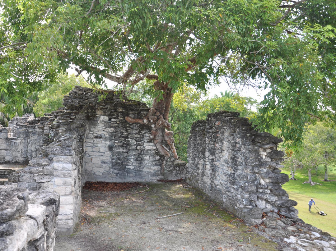 Centro Ceremonial Kohunlich-坎昆必去景点