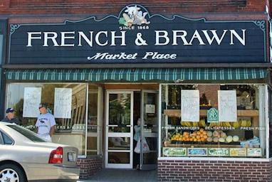 French & Brawn Market Place-卡姆登必去景点