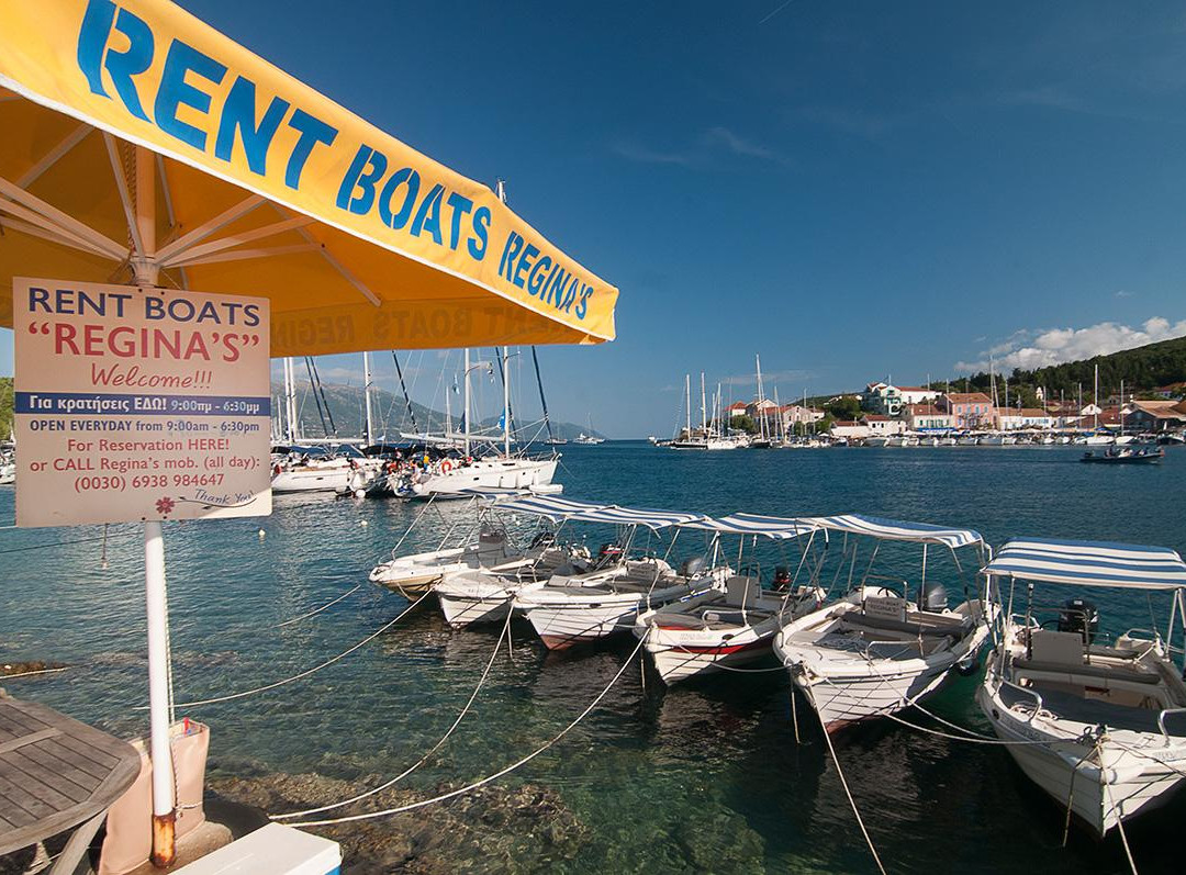 Regina's Boats Fiscardo Boat Rental-菲斯卡尔宗必去景点