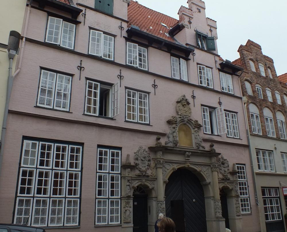 Lübecker Altstadt-吕贝克必去景点