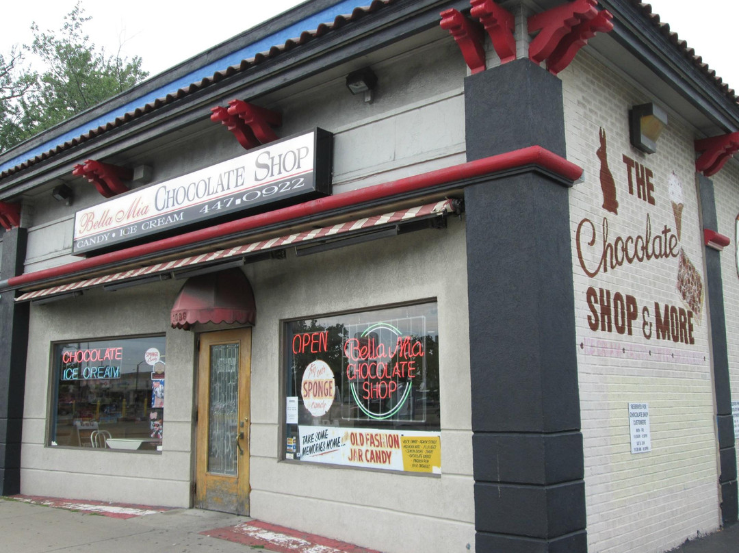 Bella Mia Chocolate Shop-水牛城必去景点