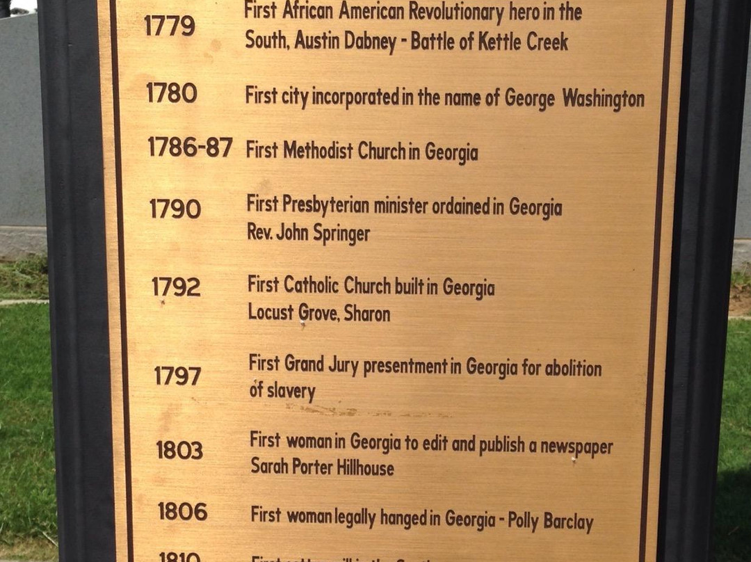 Washington-Wilkes Welcome Center & Chamber of Commerce-Washington必去景点