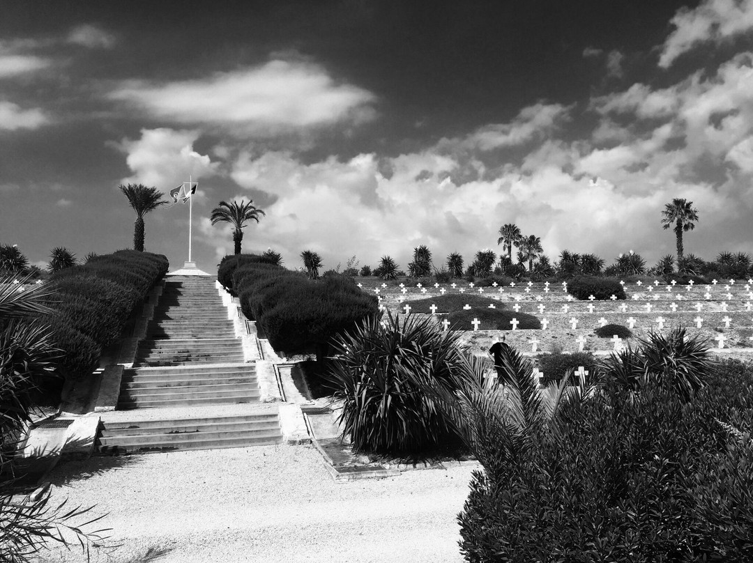 Cimetiere Militaire Francais de Takrouna-突尼斯必去景点