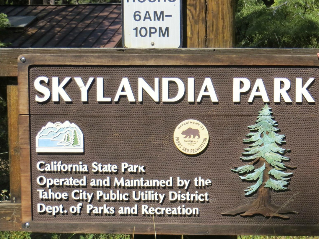 Skylandia Park-塔霍城必去景点