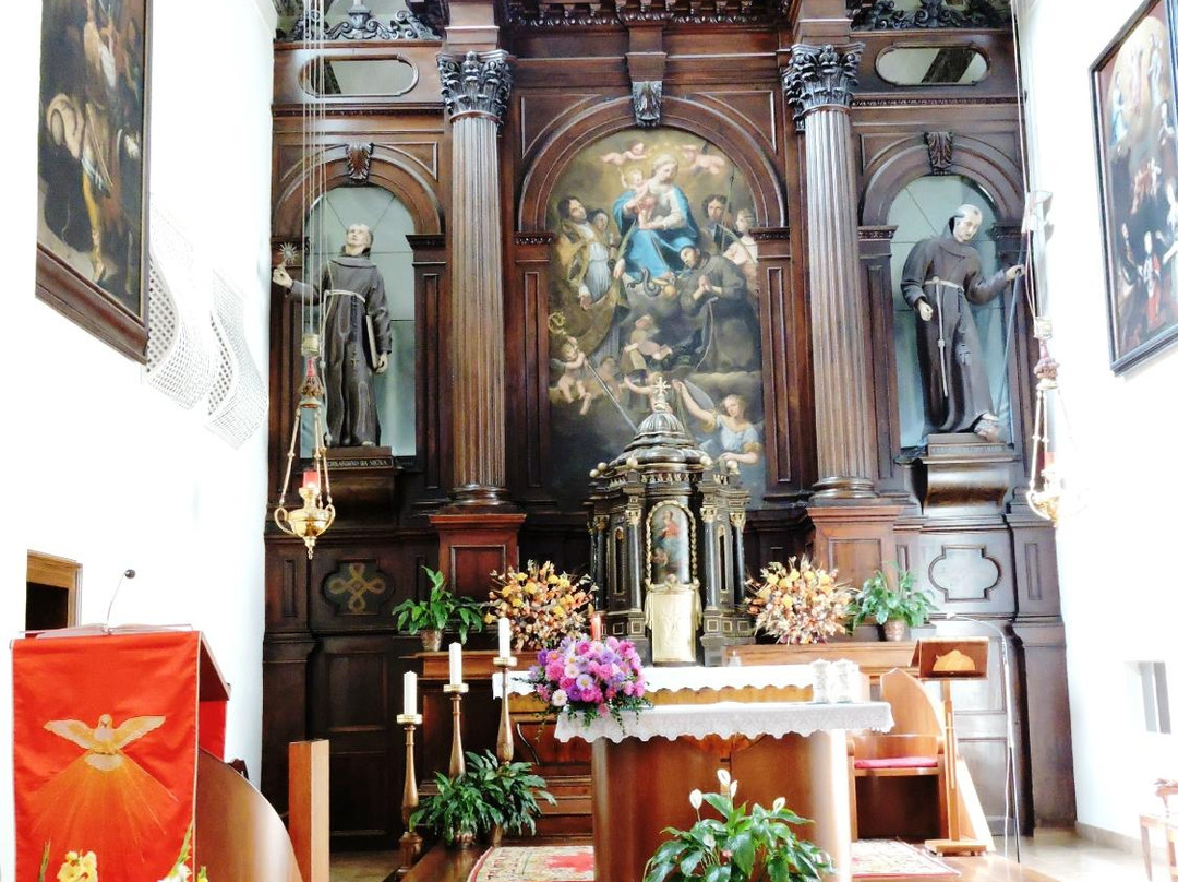 Chiesa dei Frati Francescani-Cavalese必去景点