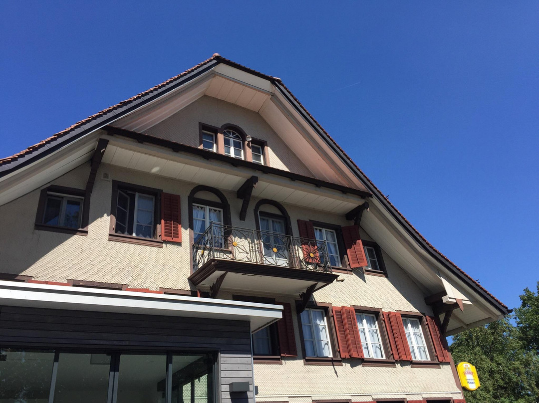 Gelfingen餐馆和美食-Alpwirtschaft Horben