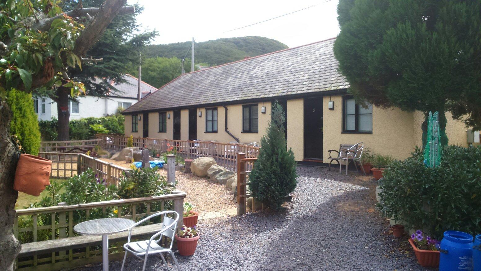 Aber Falls Butterfly Rooms-浴室