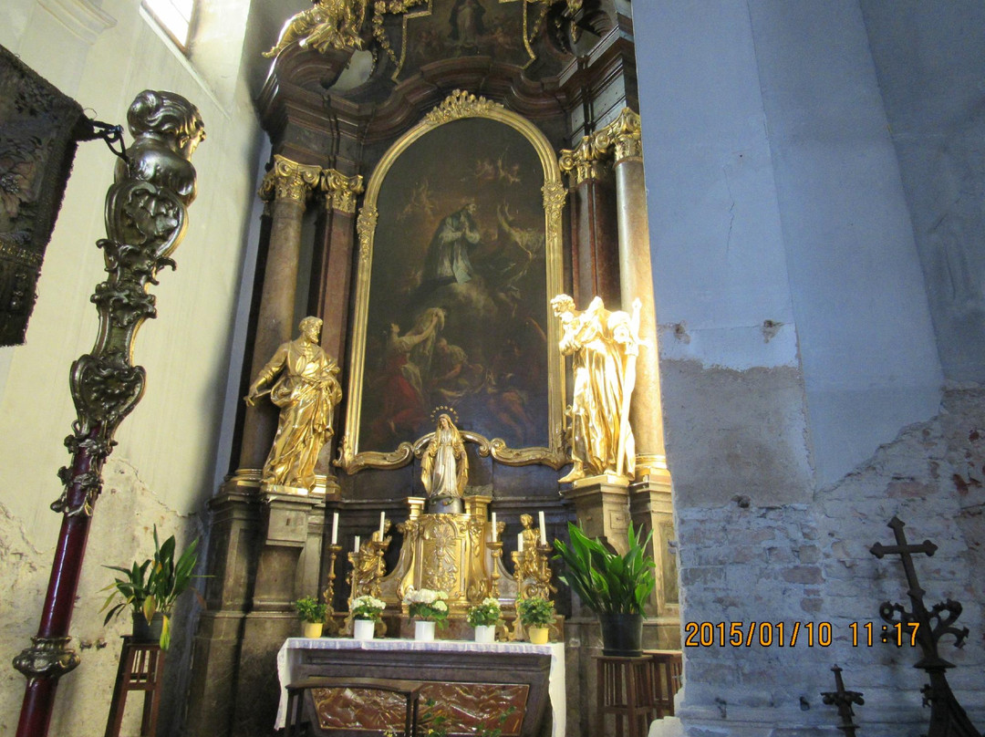 Katholic Pfarrkirche Hl. Nikolaus-克伦姆斯必去景点