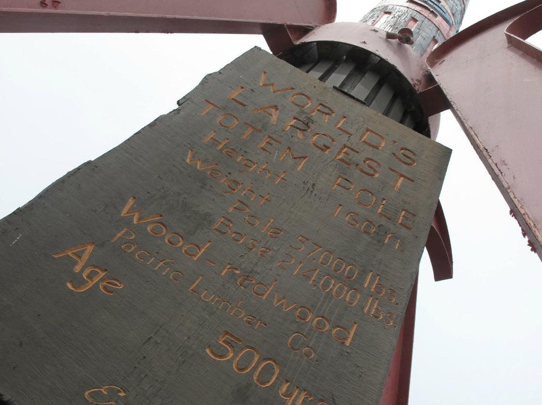 McKinleyville Totem Pole景点图片