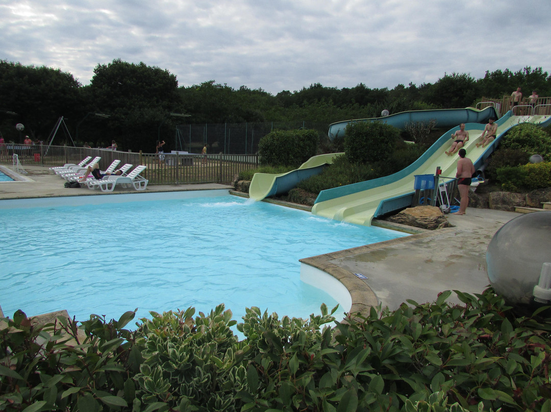 Camping Vagues Océanes Chataigneraie