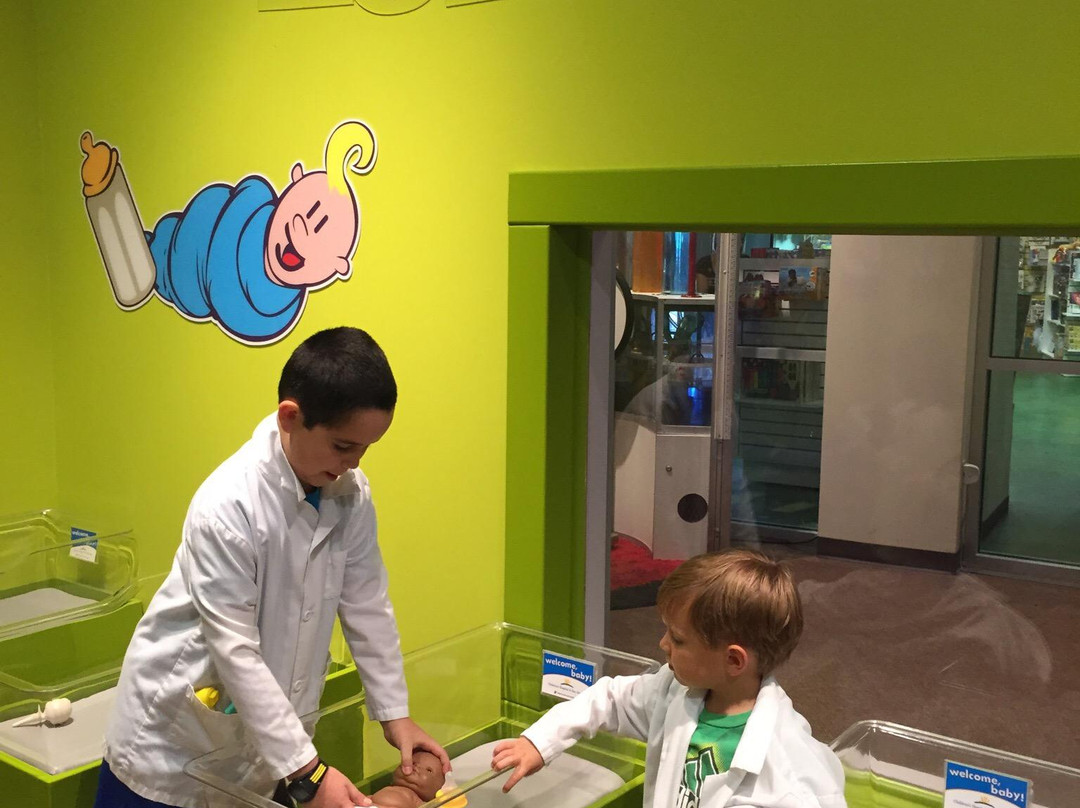 McKenna Children's Museum-新布朗费尔斯必去景点