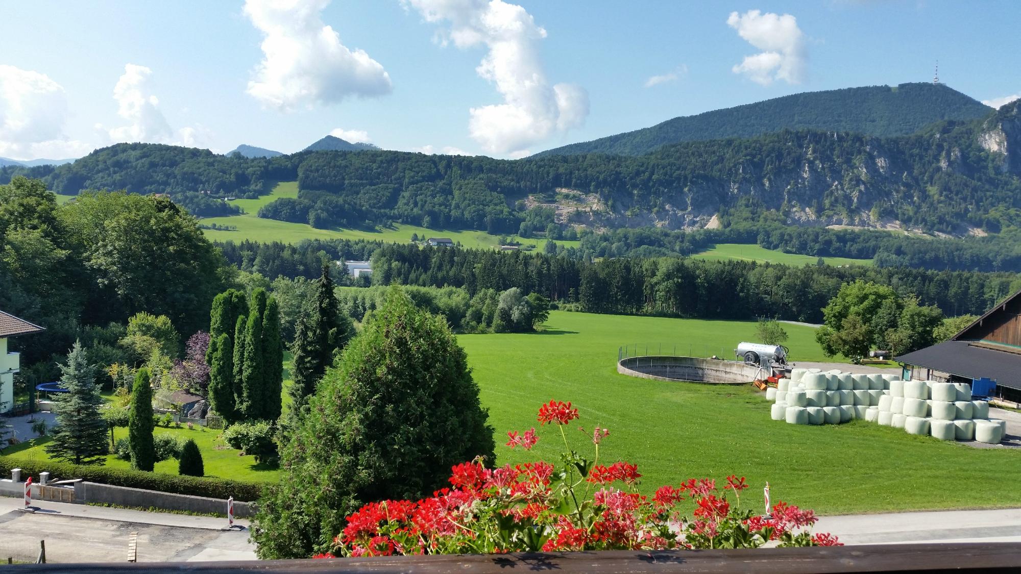 Hotel Pension Schwaighofen-浴室