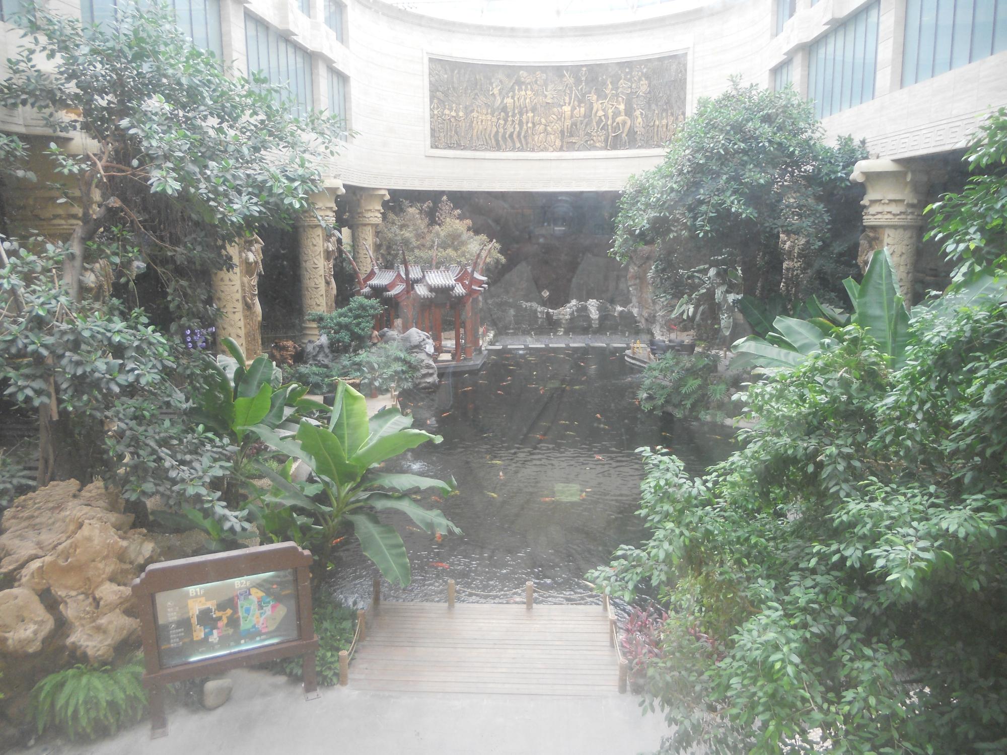 顺景温泉酒店-泳池