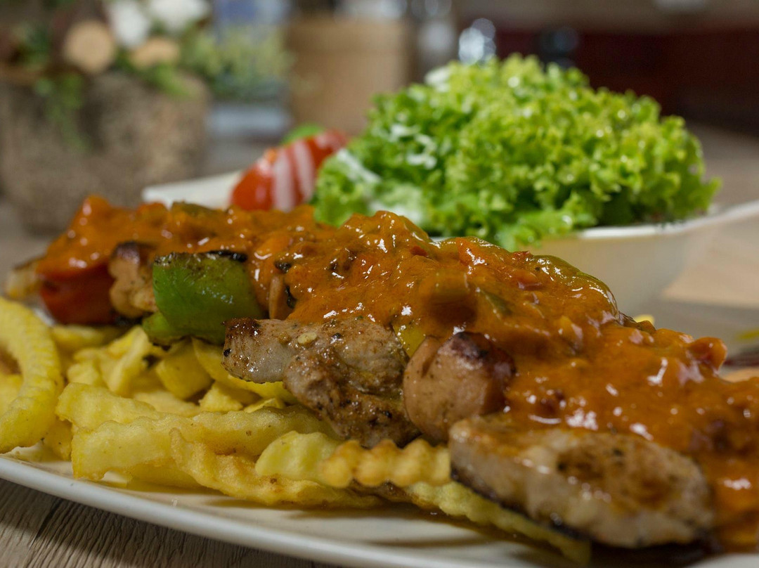 Strass im Zillertal餐馆和美食-Babsi's Grillalm