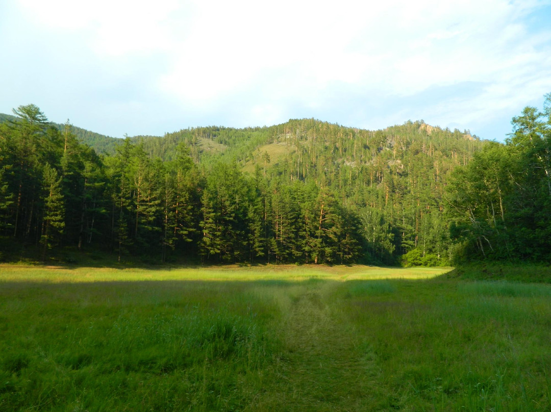 Dry Lake-Bolshoye Goloustnoye必去景点