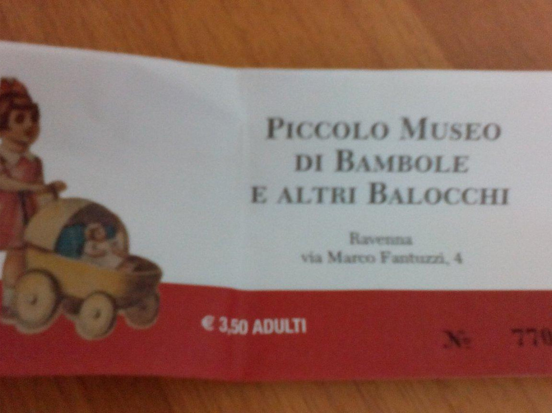 Piccolo Museo di Bambole e altri Balocchi-拉韦纳必去景点