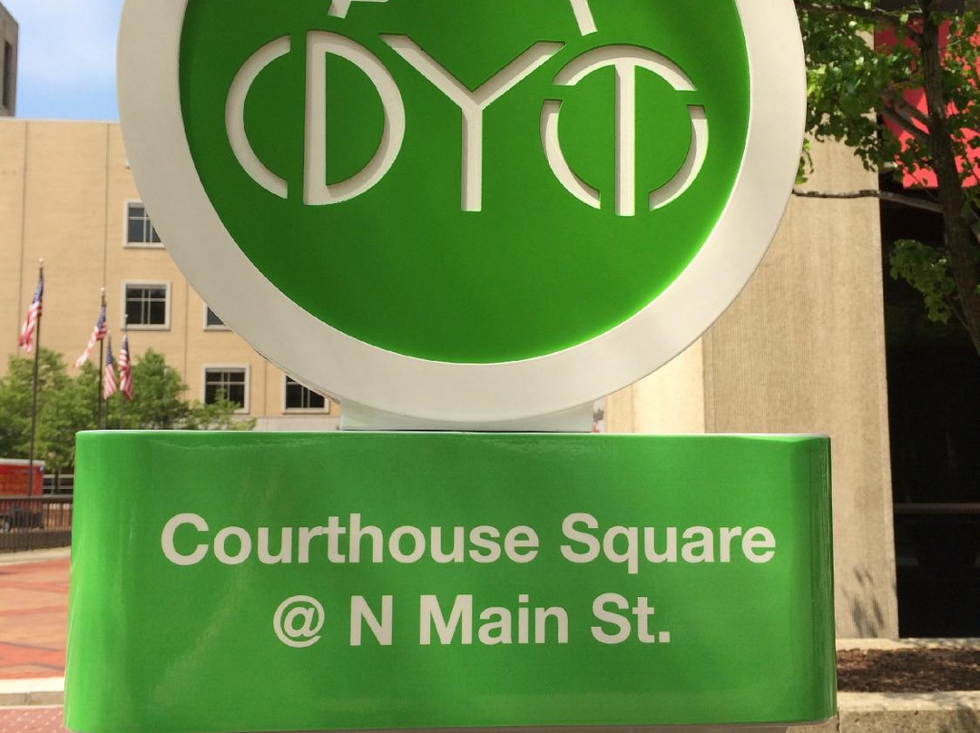 Link Dayton Bike Share-代顿必去景点