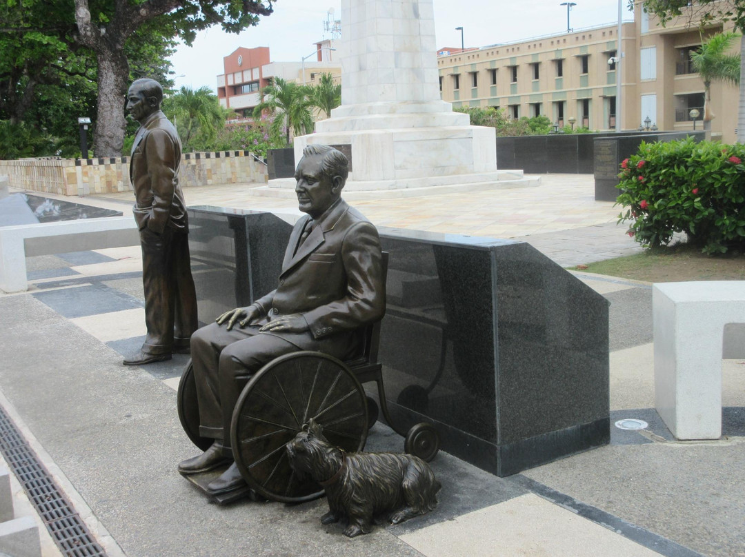 Paseo de los Presidentes-圣胡安必去景点