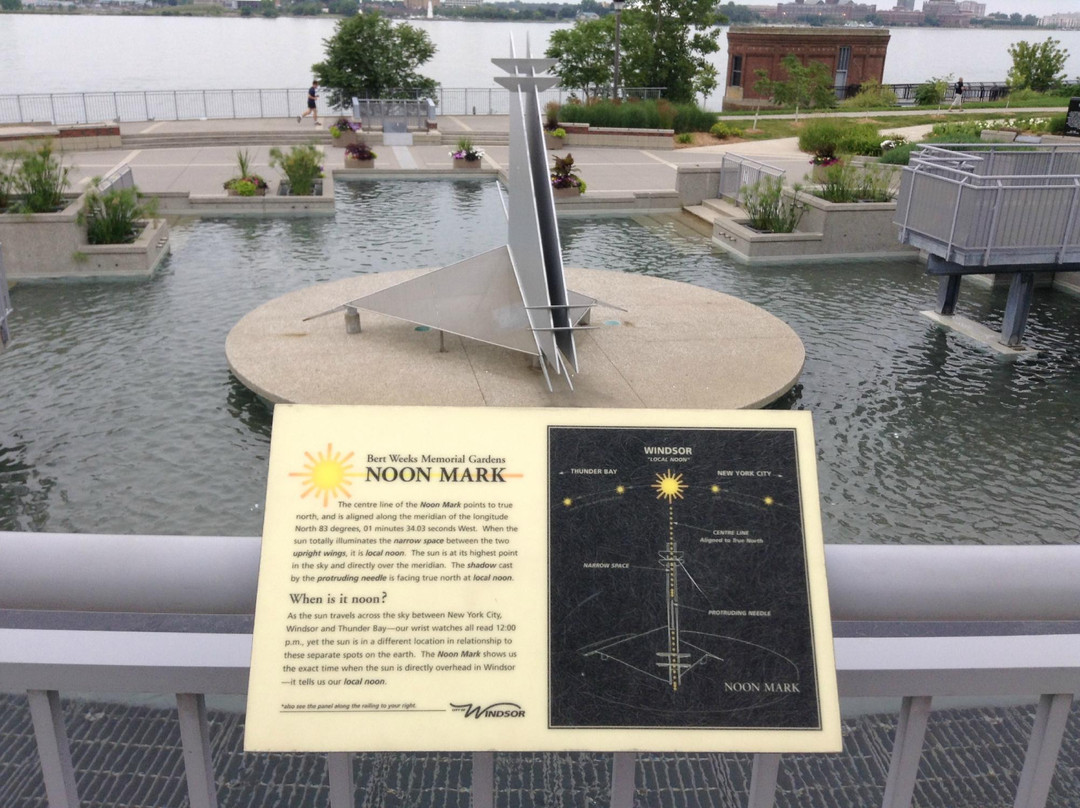 Bert Weeks Memorial Gardens-温莎堡必去景点