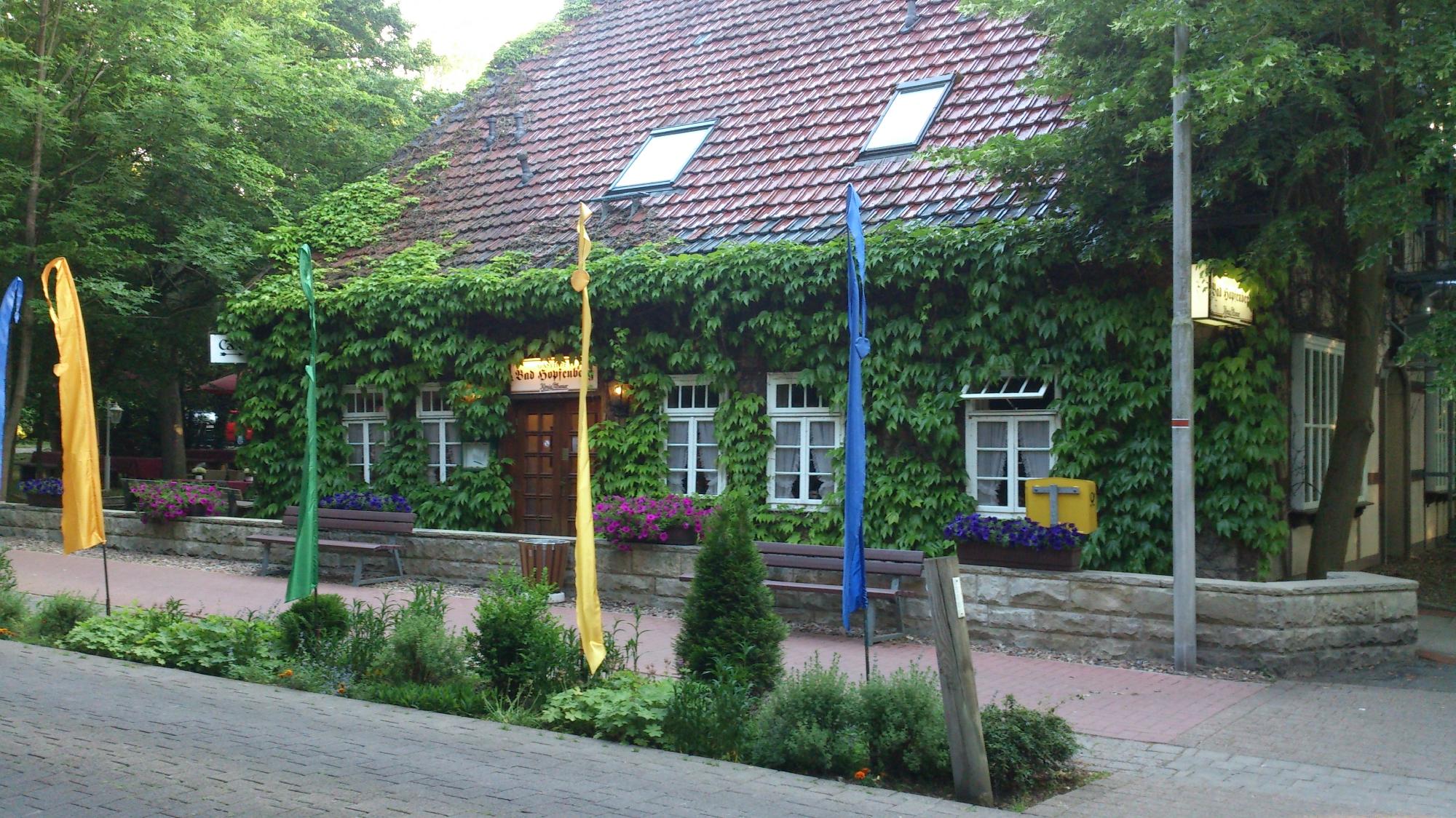 Gasthof Bad Hopfenberg-餐饮