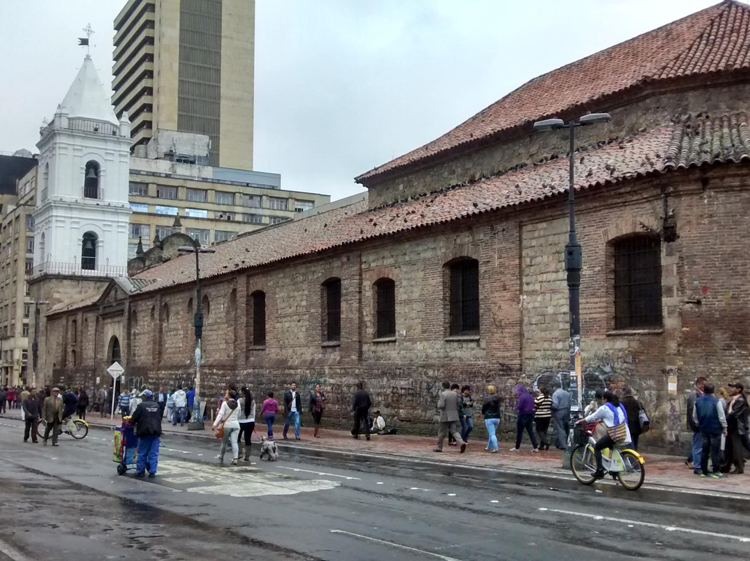 Iglesia de San Francisco-波哥大必去景点