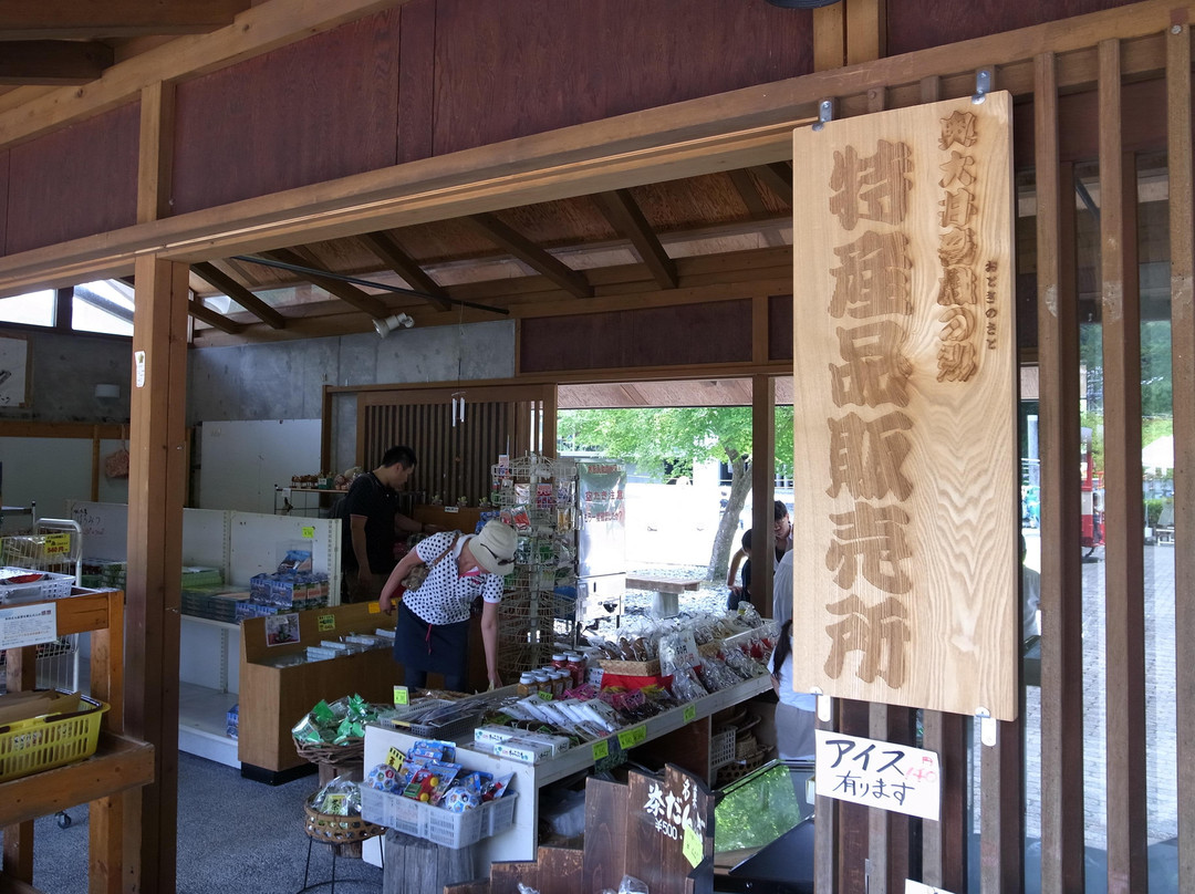 Michi-no-EKi Otoginosato-川根本町必去景点