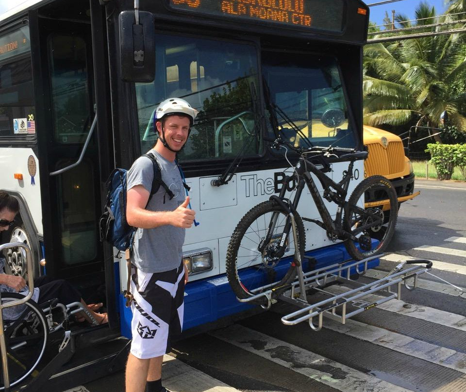 Mountain Bike Hawaii-拉叶必去景点