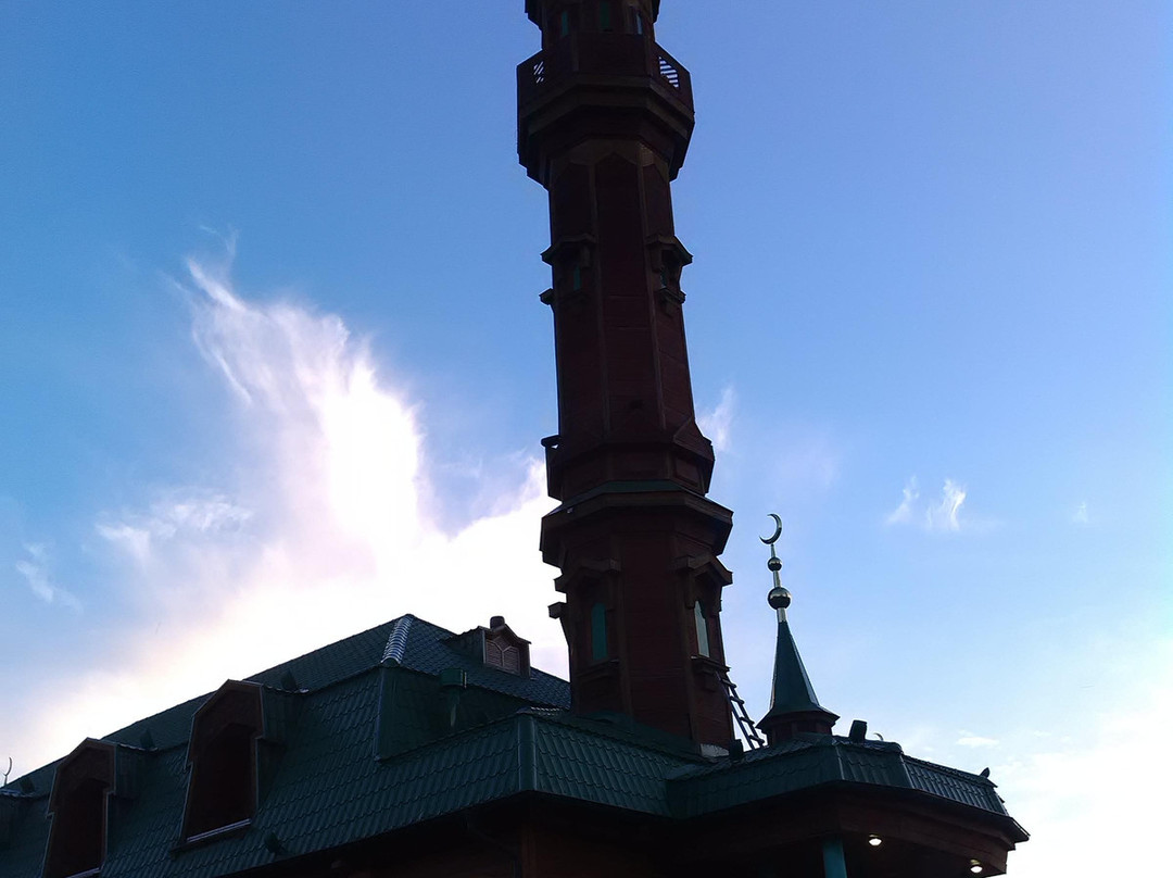 Kasan Nury Mosque-喀山必去景点