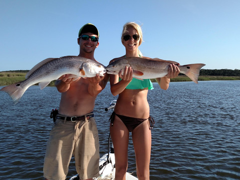 Low Country Inshore Expeditions-查尔斯顿必去景点