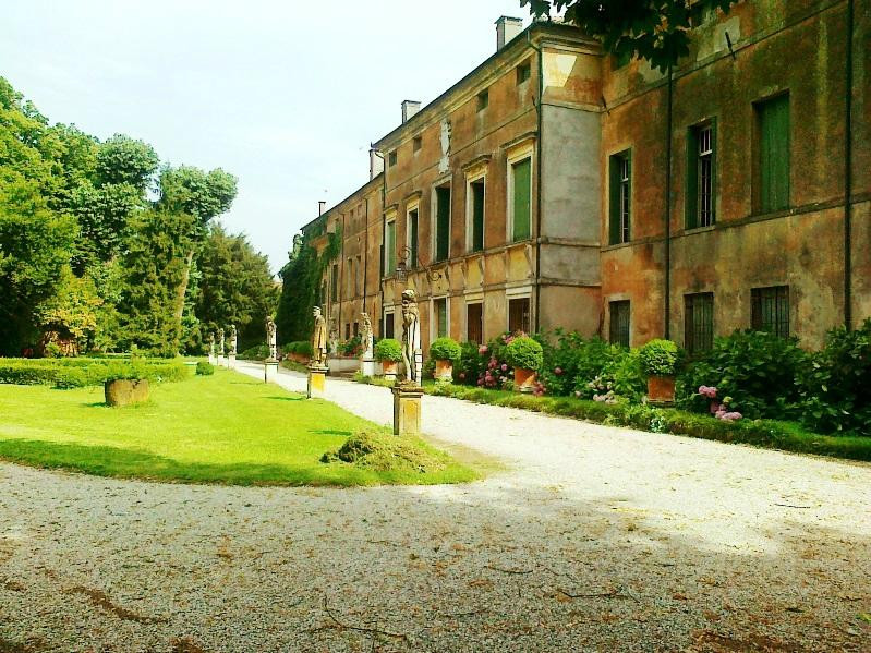 Villa Pisani Bolognesi Scalabrin-Vescovana必去景点