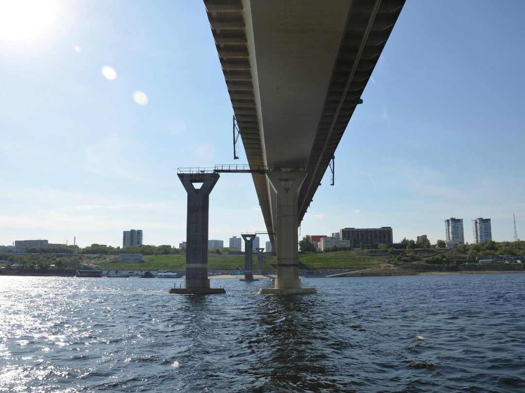 Bridge Across River Volga-伏尔加格勒必去景点