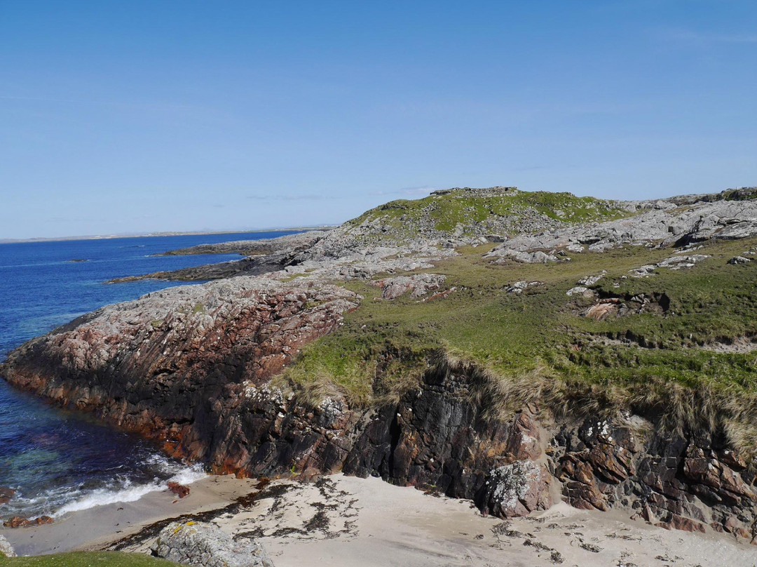 Dun Mor Vaul-Isle of Tiree必去景点