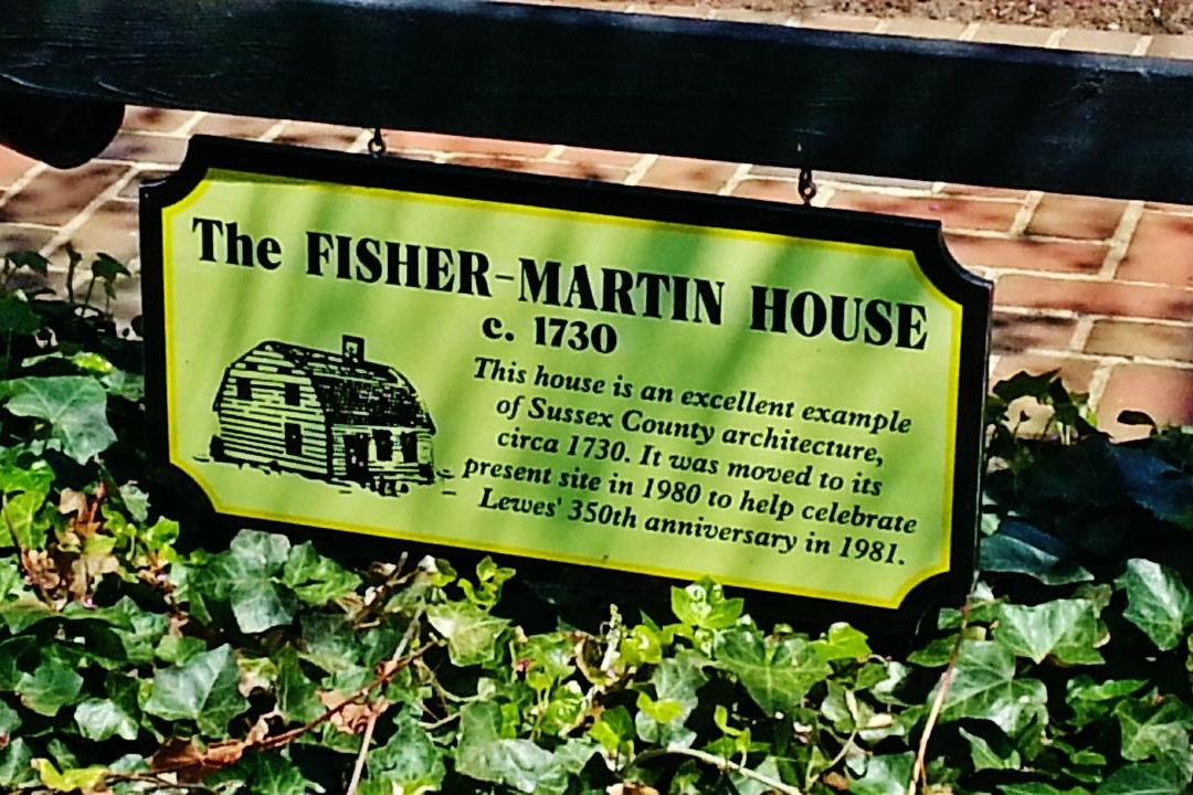 Fisher Martin House-刘易斯必去景点