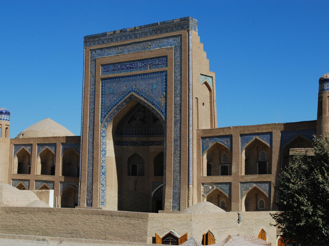 Allakuli Khan Madrassah-希瓦必去景点